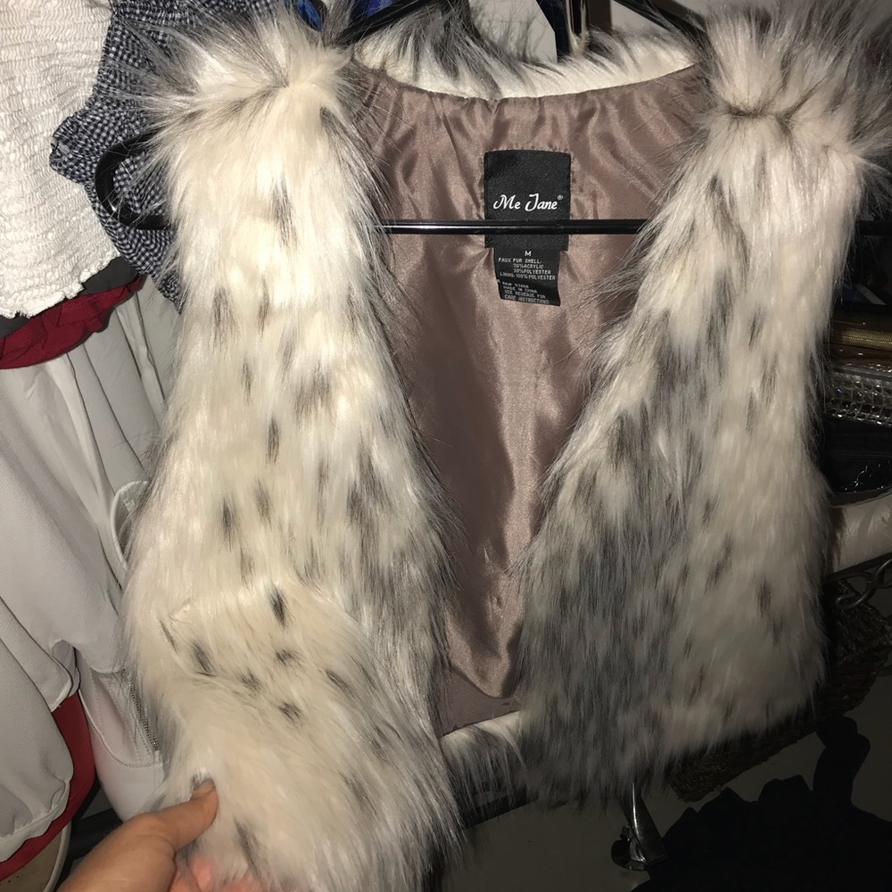 Faux Fur Vest from Me Jane